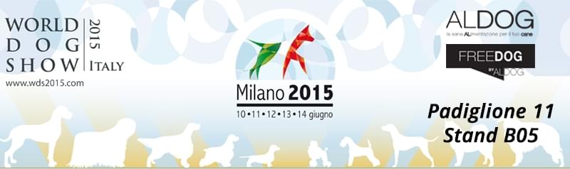 World Dog Show 2015 Milano Aldog e Freedog